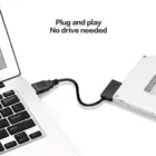 Кабель-переходник с USB 2,0 на MINI Sata II 6 + 7 13Pin для привода DVDCD ROM
