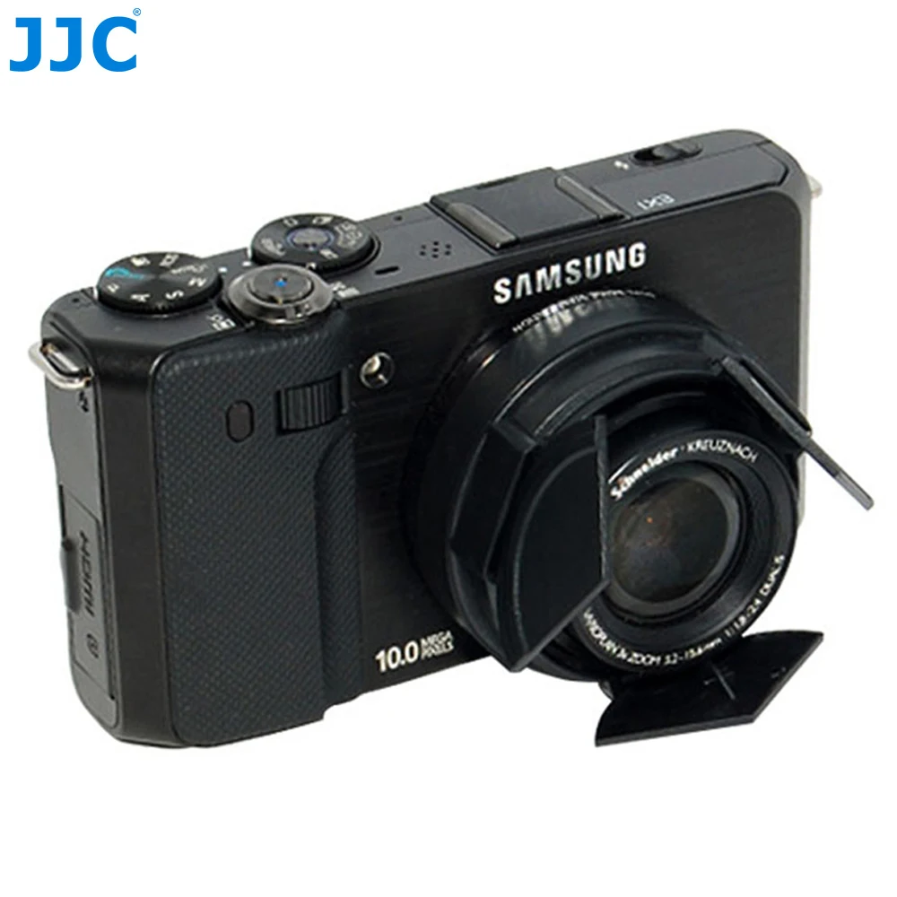 JJC авто объектив Кепки для Samsung NX-M 9-27 мм F3.5-5.6 ED ois объектив