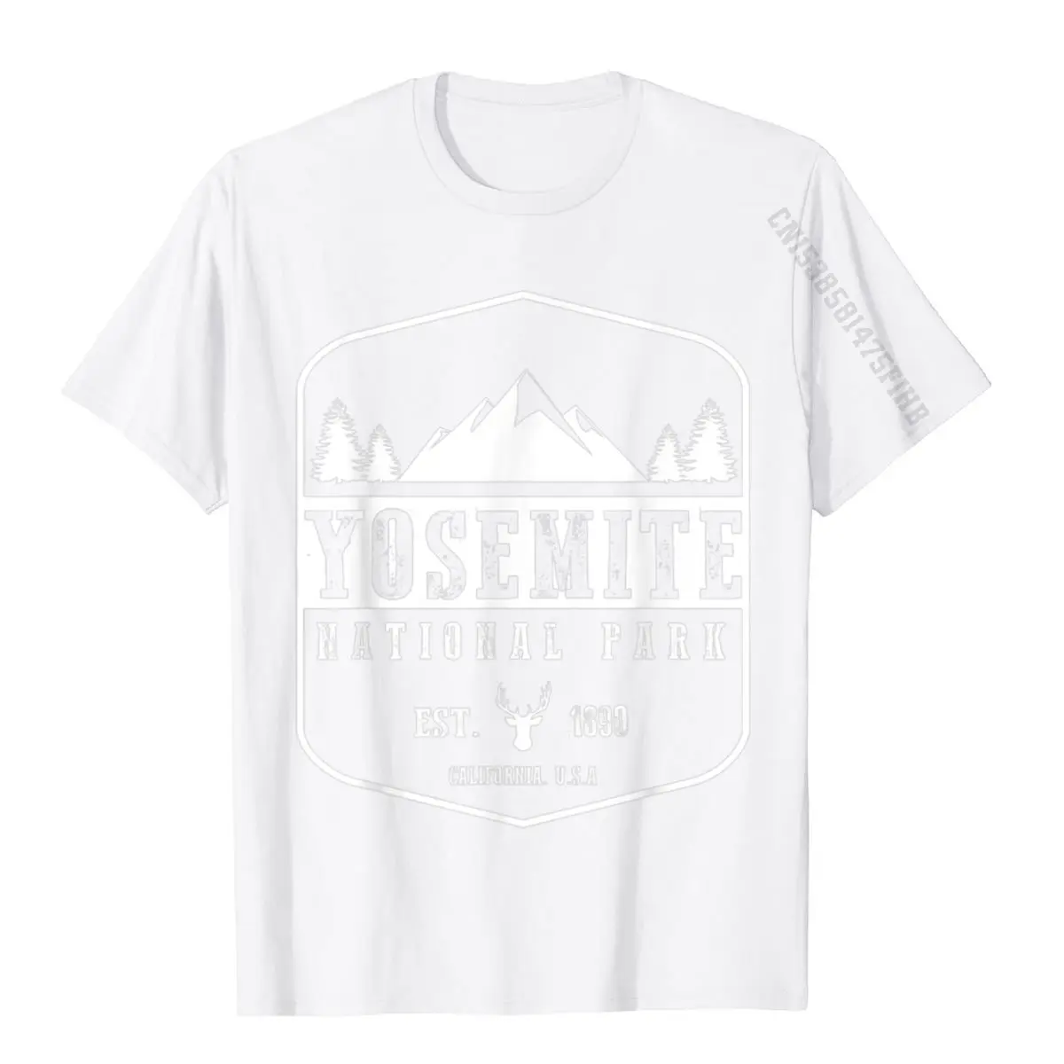 Футболка Yosemite с изображением национального парка я люблю туризм походов страсть