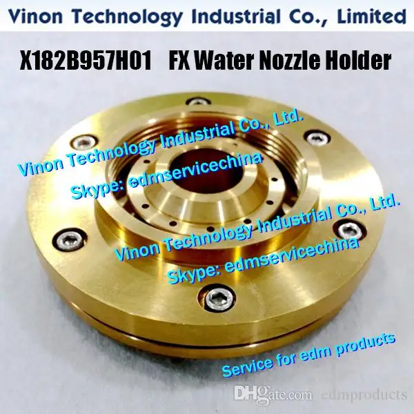 X192B673H01 BA8 водяное сопло держатель M216B верх для Mitsubishi BA машина X192B673H02 X192-B673-H01 edm