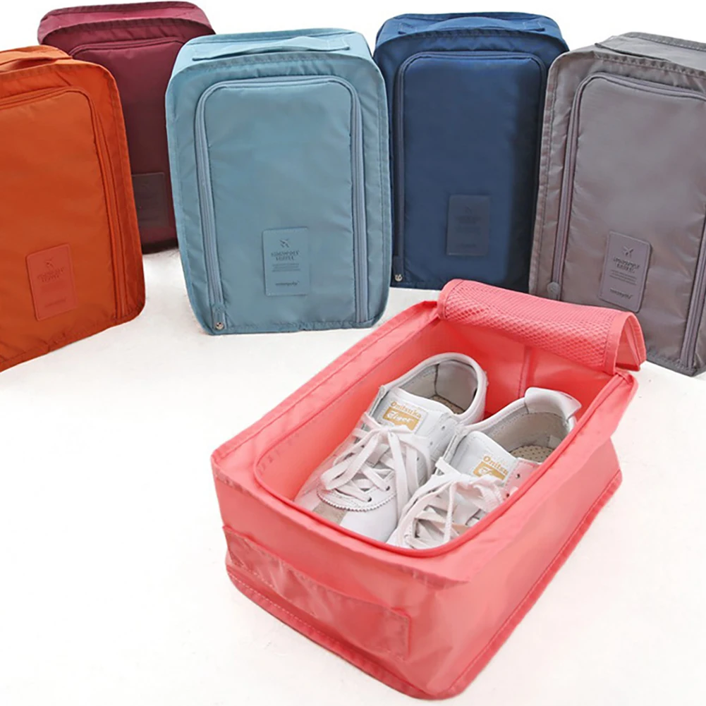Портативный Обувь Сумка водонепроницаемая сумка для обуви Организатор