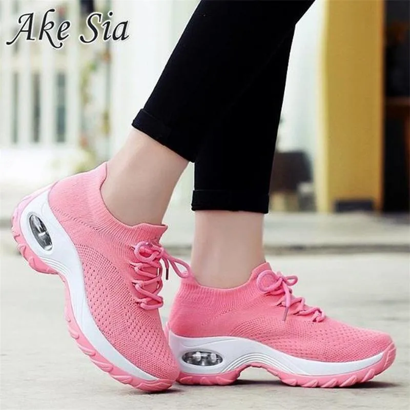 Женские кроссовки 201 Новая модная женская повседневная обувь тенденции плоской