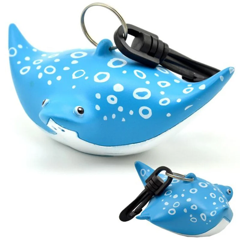 

Cartoon Fish Scuba Dive Mouthpiece Dustproof Cover Regulator Holder With Clip Octopus Safe Second Stage Protective Accessories