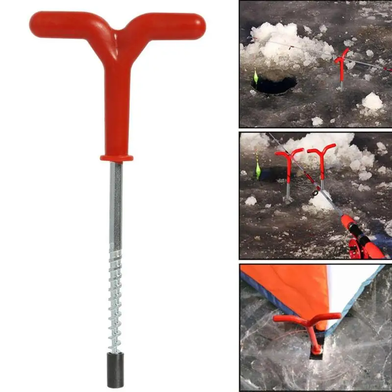 Уличный винт фиксированный шнек для ногтей спиральный держатель дрели подледной