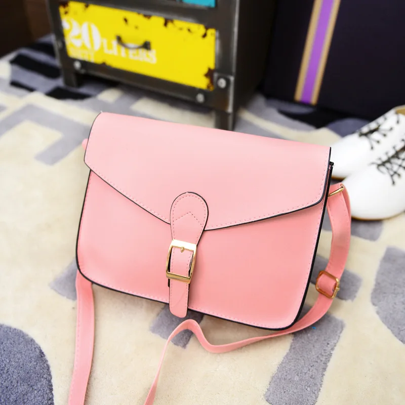 

2020 Spring and Summer New Ladies Tide Bags Women Bags Retro Diagonal Cross Bag PU Casual Shoulder Bag Trend Shopping Handbags