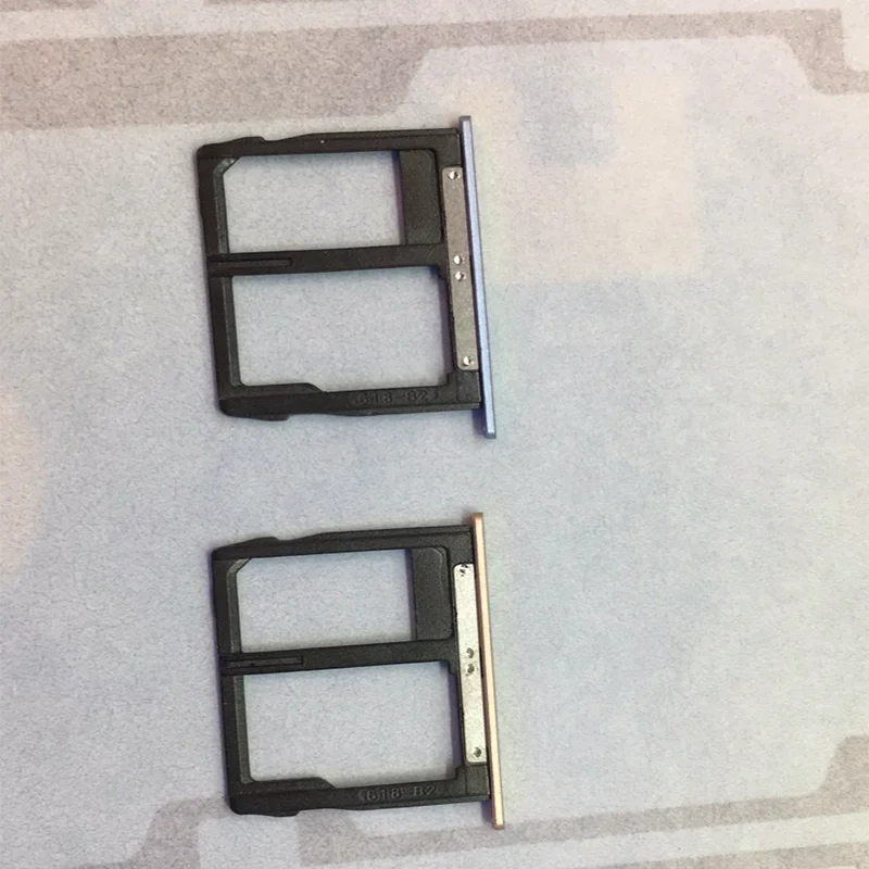 Держатель лотка для Micro Sim-карты Moto Motorola G5S G Plus XT1803 XT1804 XT1605 XT1606 сменный слот SD-карты