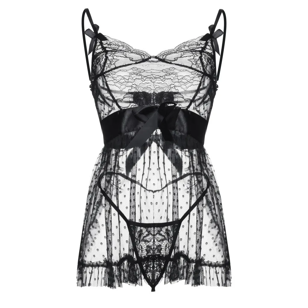 Эротическое сексуальное женское белье 1 шт. кружевные сексуальные