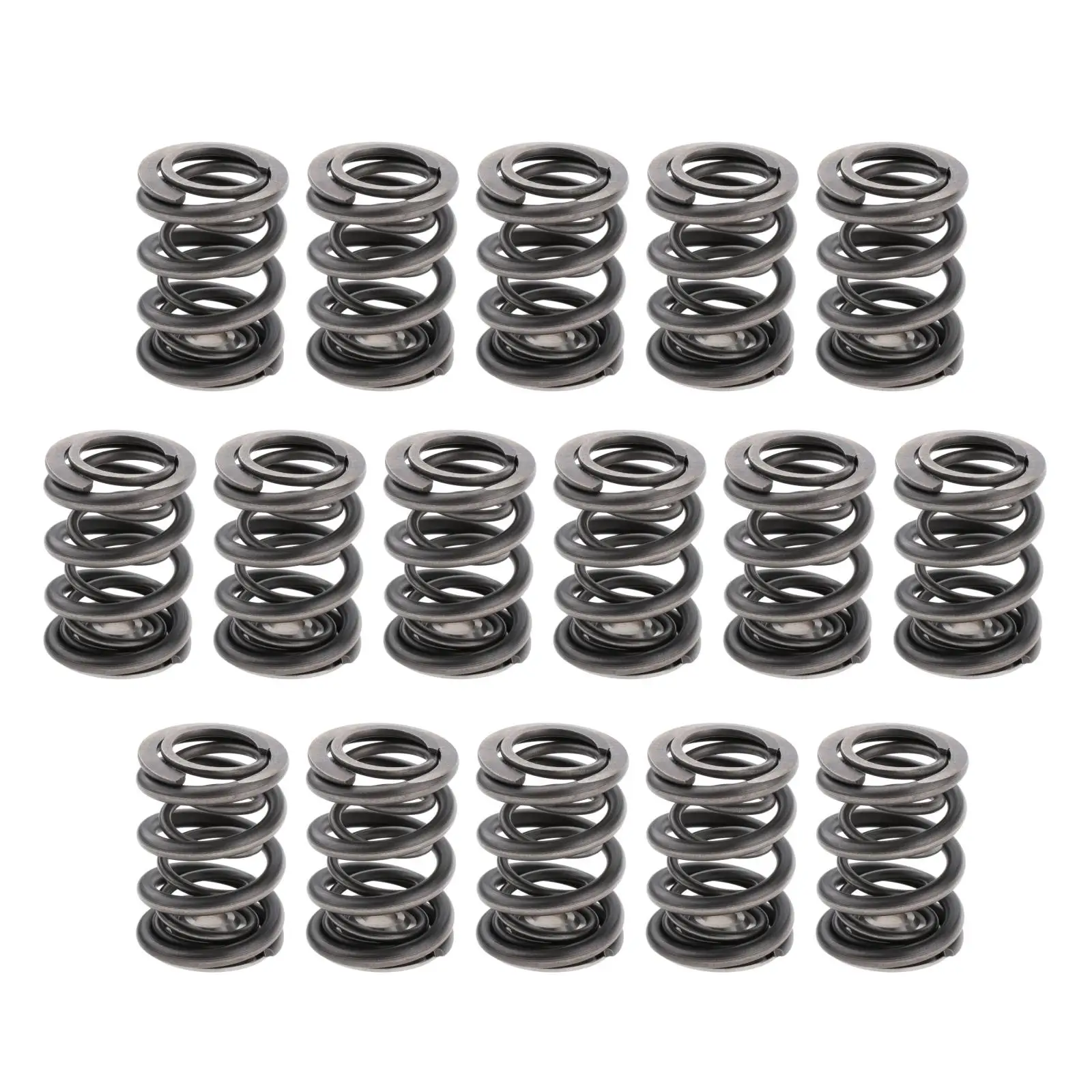 

16 Pieces Dual Valve Springs Retainers Set Replacement suitable for Honda B Series B16A3 B17A