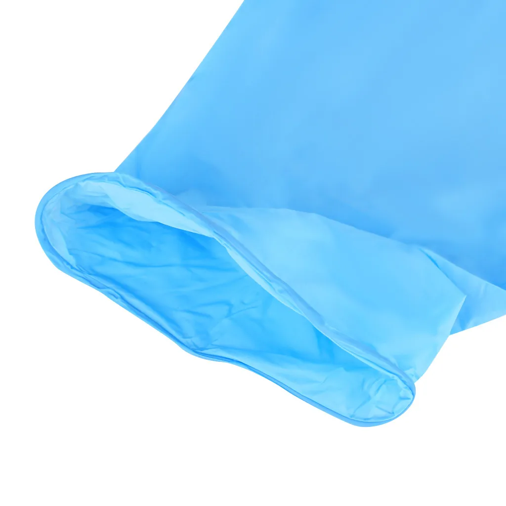 

Blue Ultra-thin touch Disposable Latex Gloves Dishwashing Kitchen Work Household Rubber Garden Gloves 100pc