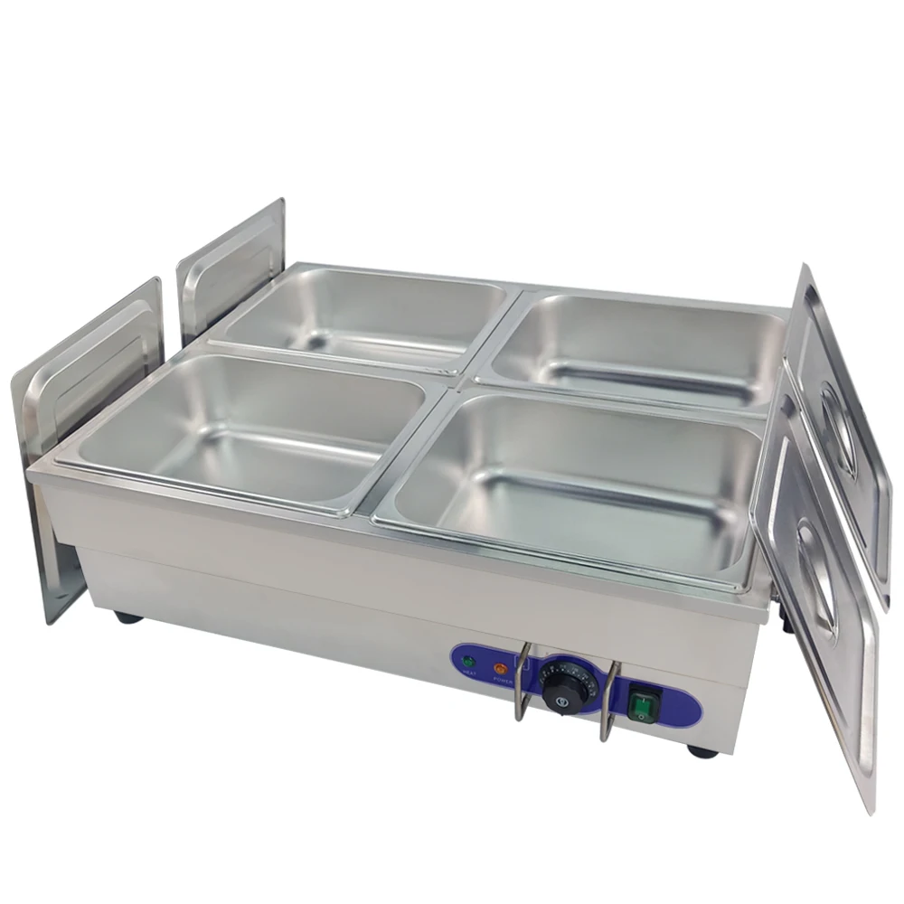 Коммерческий домашний электрический суп marie подогреватель для супа поднос из