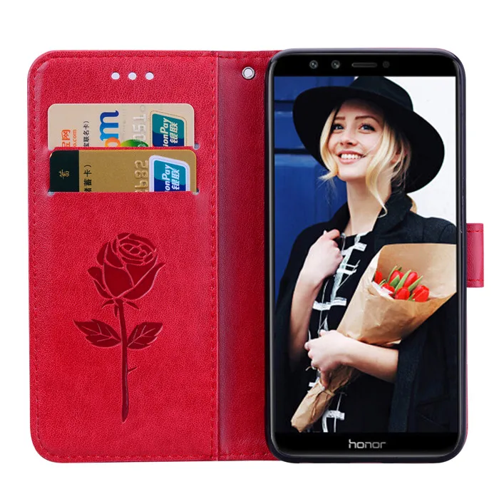 Чехол-бумажник с тиснением для Haier Power P10 откидной из искусственной кожи чехол