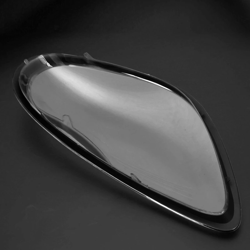 

1 Pair For-Porsche Cayman 981 2013-2016 Car Headlight Len Cover Headlight Lampshade Replacement Front Light Auto Shell