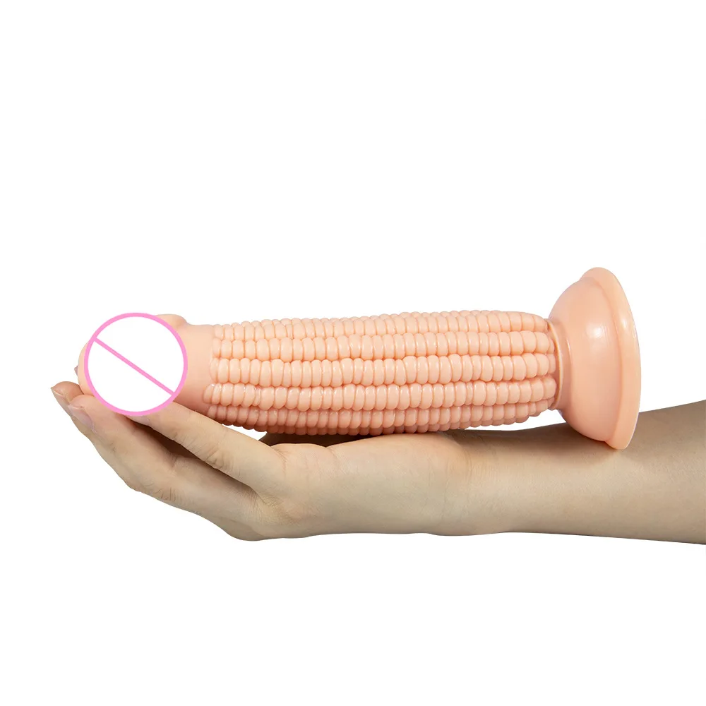 20 см милые реалистичные кукурузы женские фаллоимитаторы мужской огромный