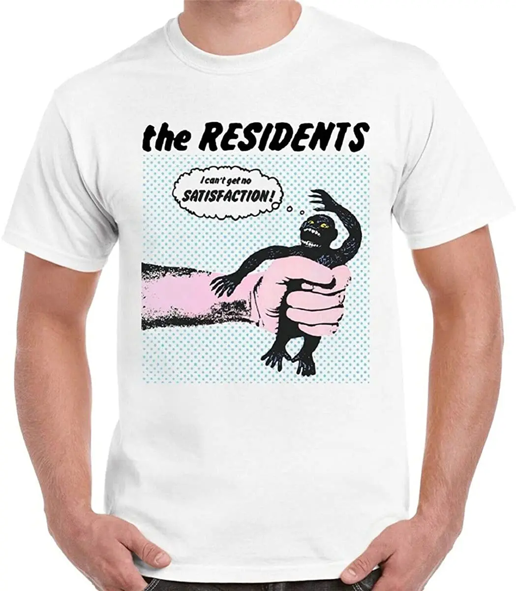 

The Residents Satisfaction Punk Rock Vintage Ideal Gift Retro T Shirt