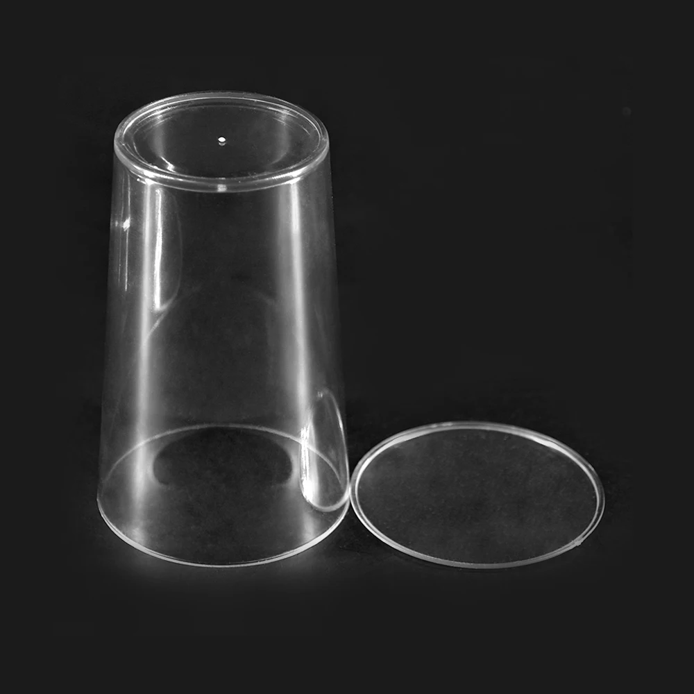 1 шт. Гидростатический стакан для воды волшебные трюки удерживают воду на стакане