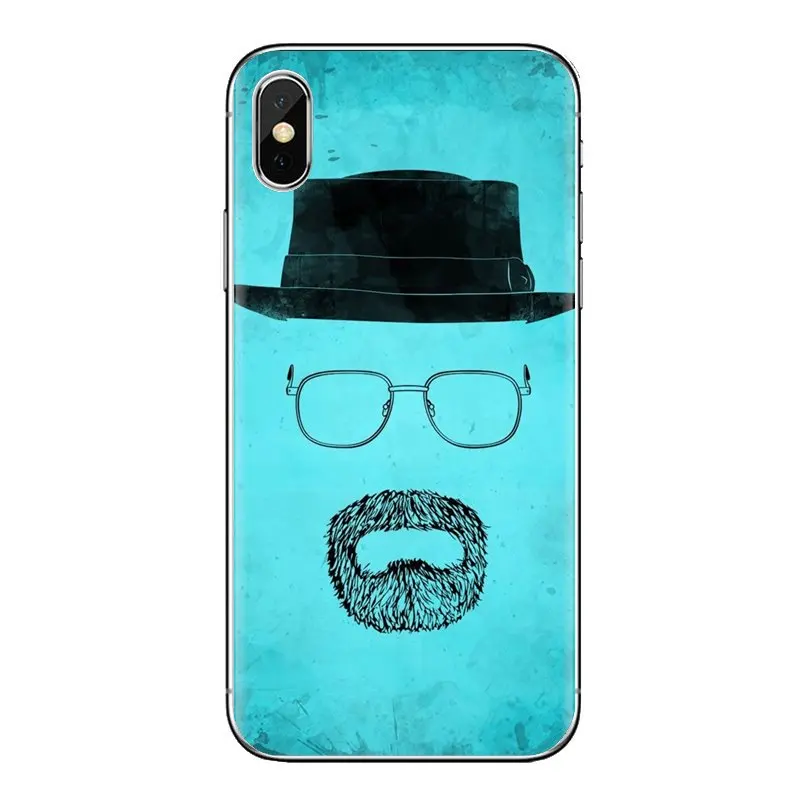 Transparent Soft Cases Covers For Samsung Galaxy J1 J2 J3 J4 J5 J6 J7 J8 Plus 2018 Prime 2015 2016 2017 Flat Hipster Glasses |