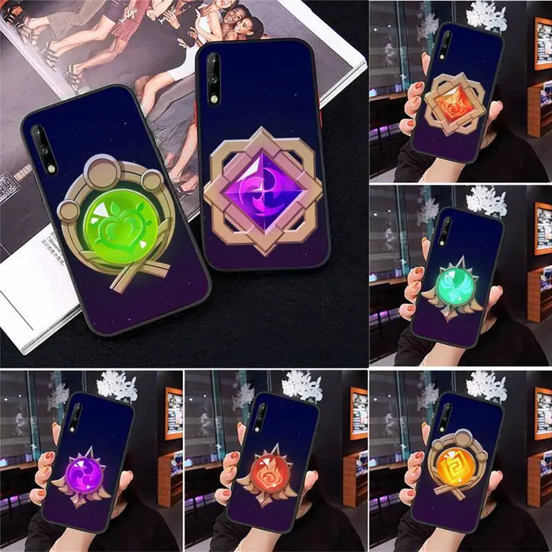 

genshin impact Phone Case for Huawei mate 9 10 20 20X 30 40 pro lite Fundas cover