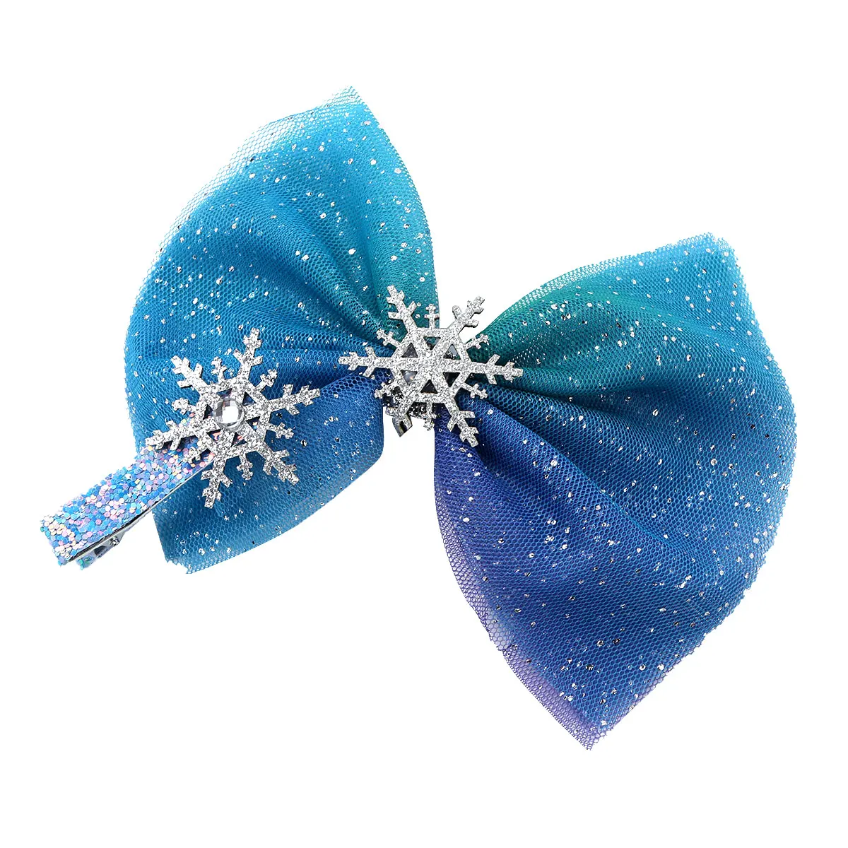 2 шт. заколки-пряжки для волос в виде снежинок | Тематическая одежда и униформа