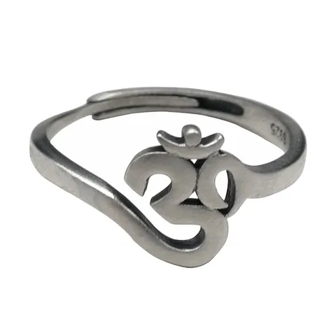 V.YA 925 стерлингового серебра буддизм кольцо для мужчин и женщин Писания открытые укладки ювелирные изделия для женщин, модное ювелирное изделие, кольца Anillos