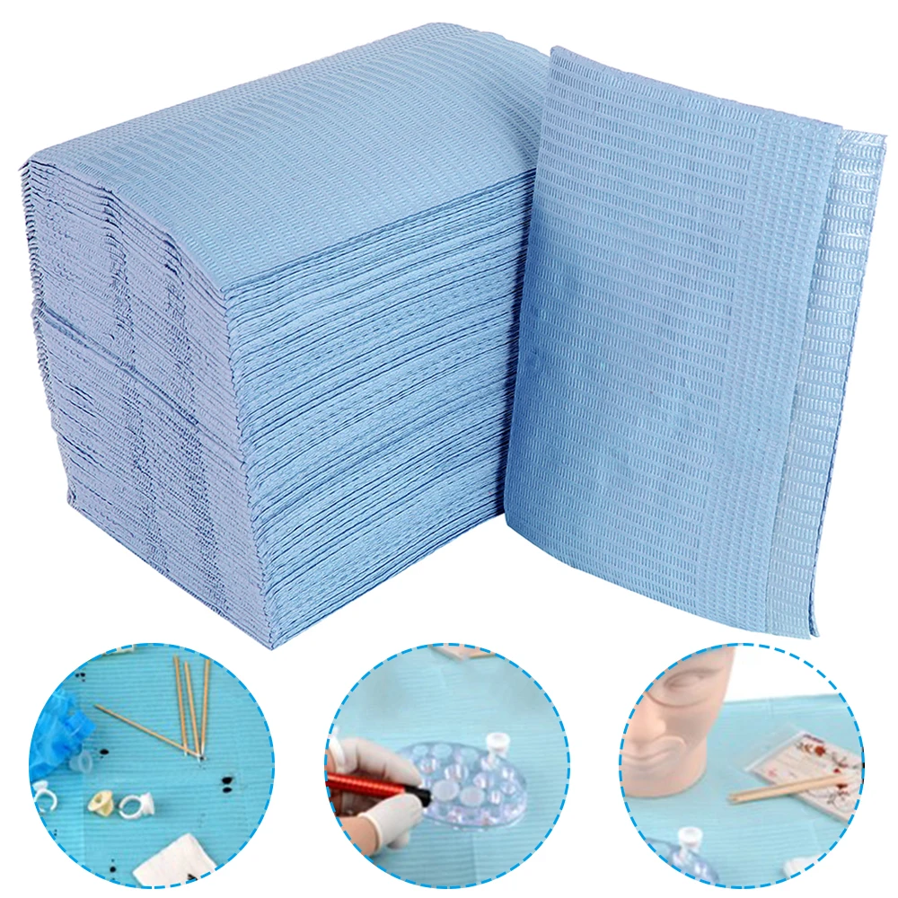 125 шт одноразовые татуировки чистый коврик водонепроницаемые медицинские