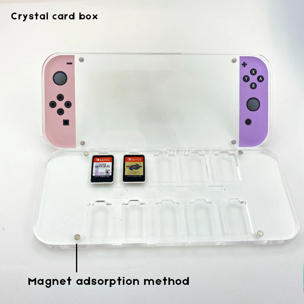 

Портативный чехол для игровых карт с выключателем, чехол для телефона, сумка для хранения переключателей для Nitend Switch игр, аксессуары для хра...