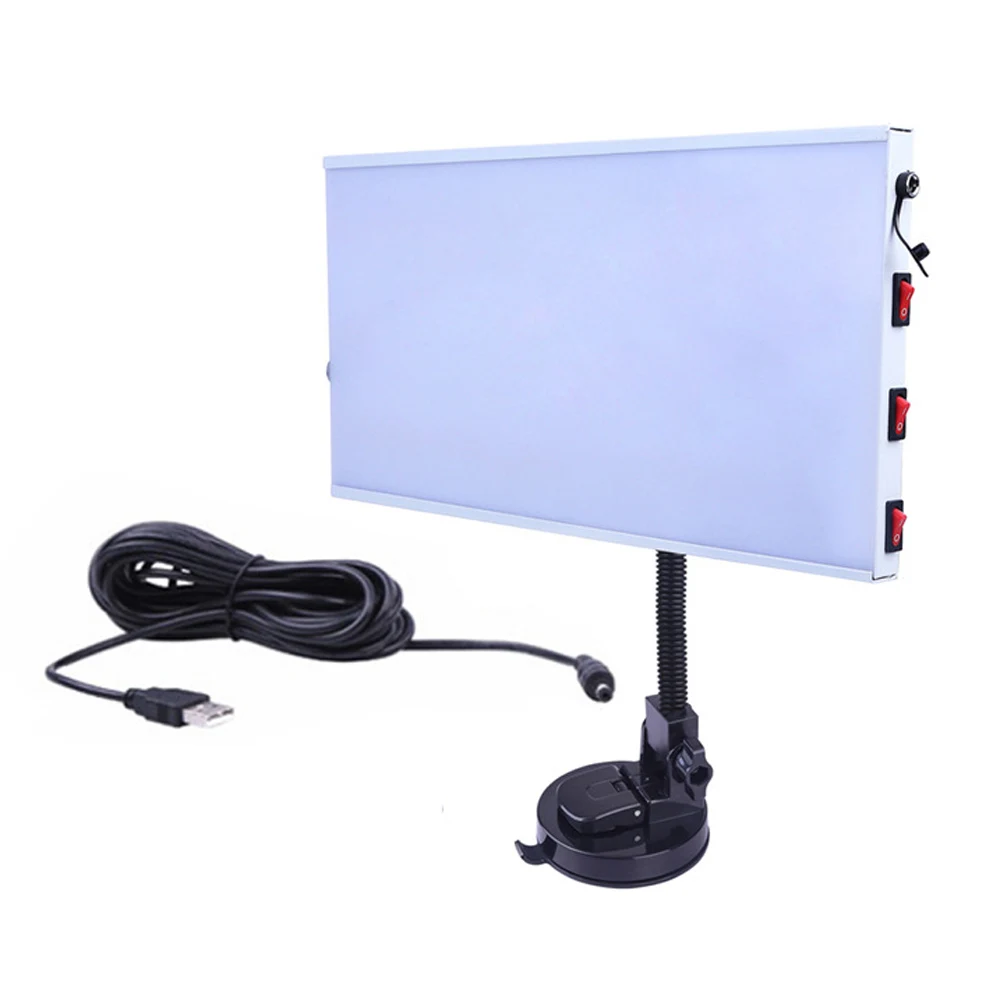 Инструменты светильник ремонта кузова автомобиля светодиодная лампа для