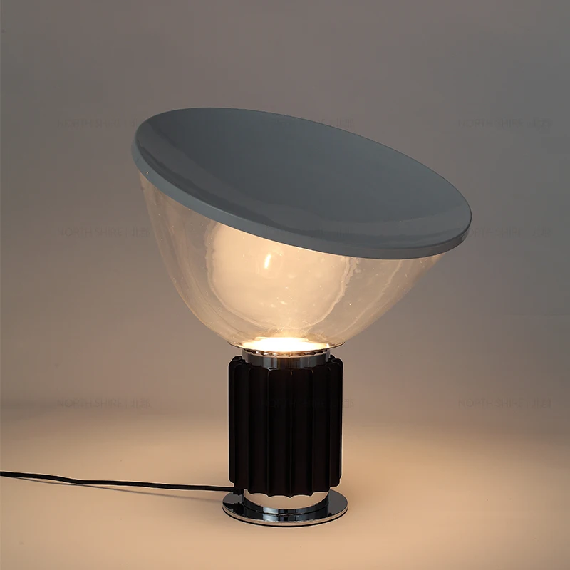 

Nordic Led Table Lights Glass Shade Radar Desk Lamps For Living Room Table Satellite Luminaires Bedroom Bedside Light Fixtures