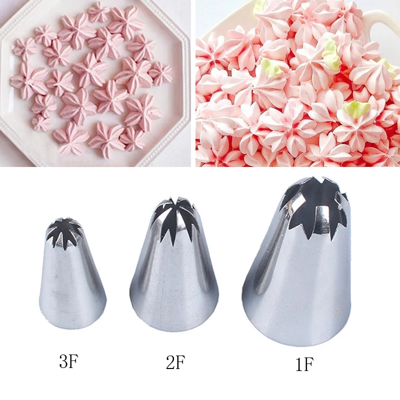 Насадки для украшения тортов кондитерские насадки глазировки цветов вишни торта