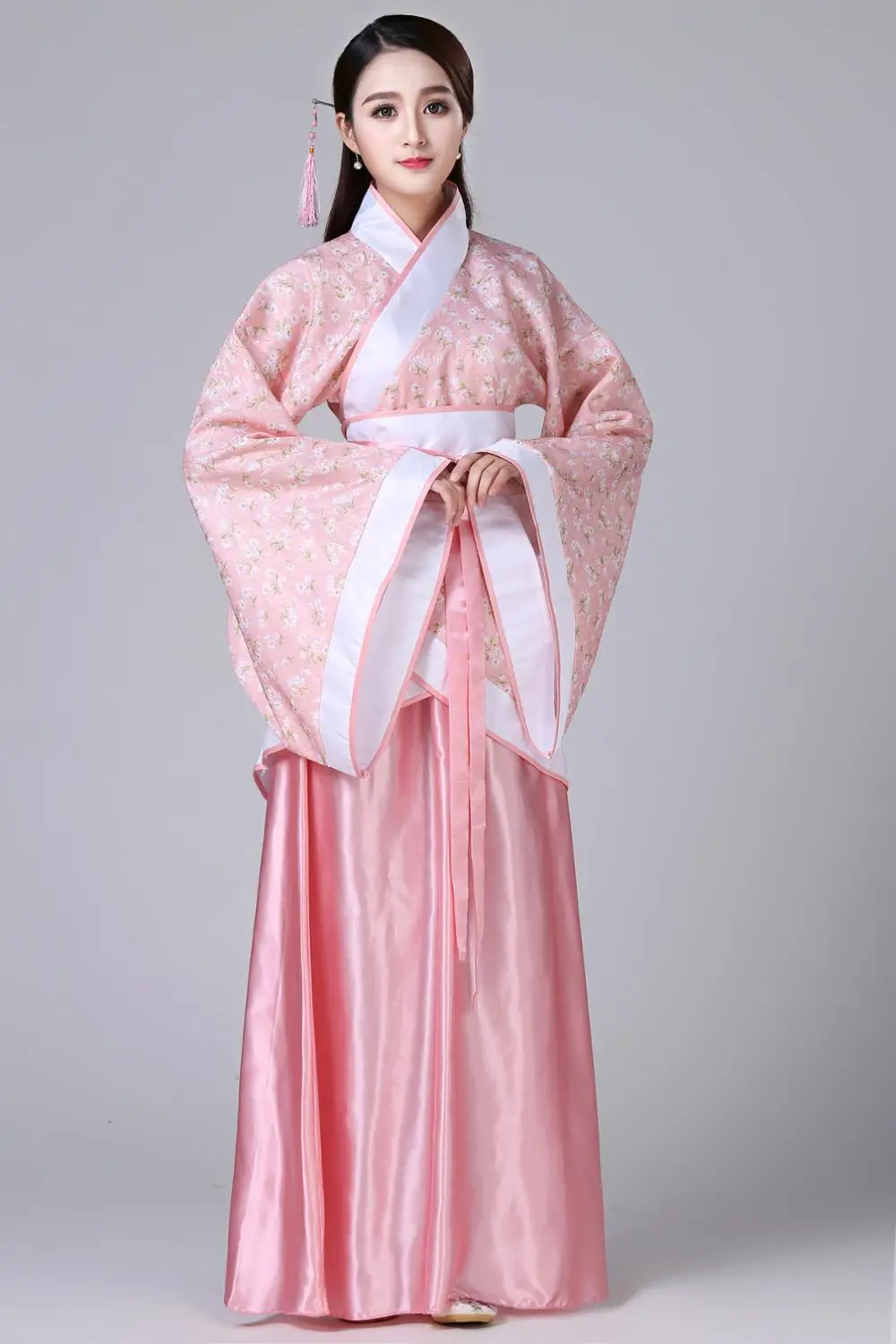 Женское платье для танцев на сцене ханьфу Женская юбка Hanfu выступлений |