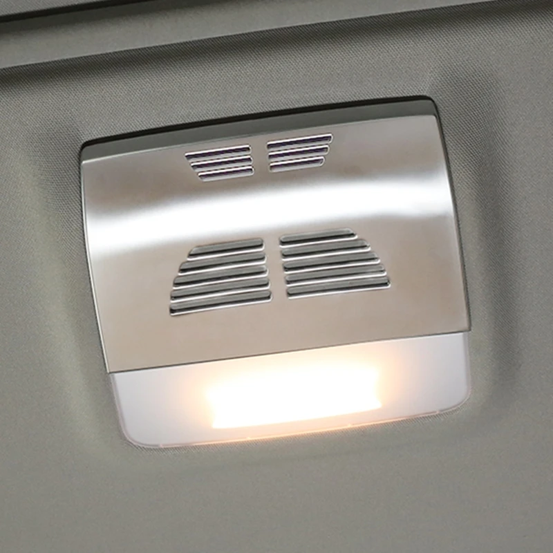 

Car Styling Carbon Fiber Rear Reading Lamp Frame Cover Trim For BMW 3 Series E90 2005-2012 Auto Interior Accessories Decoration