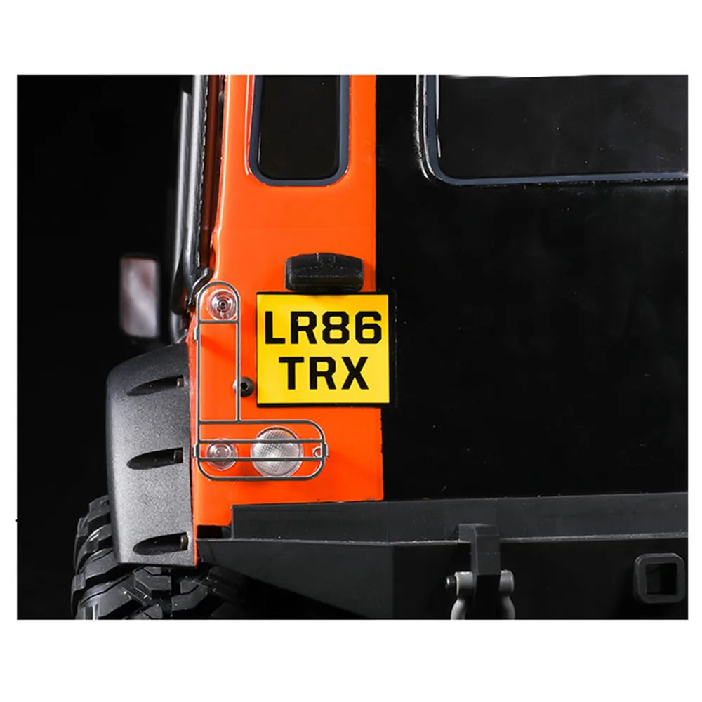 Лампа для номерного знака 1:10 TRAXXAS TRX4 Defender Jeep Wrangler 90046 км2 имитация заднего