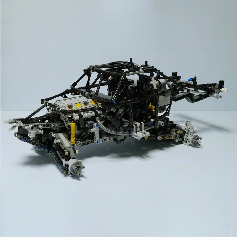 Новинка 1718 шт. Baja Technic MOC 3662 RC пульт дистанционного управления набор моделей