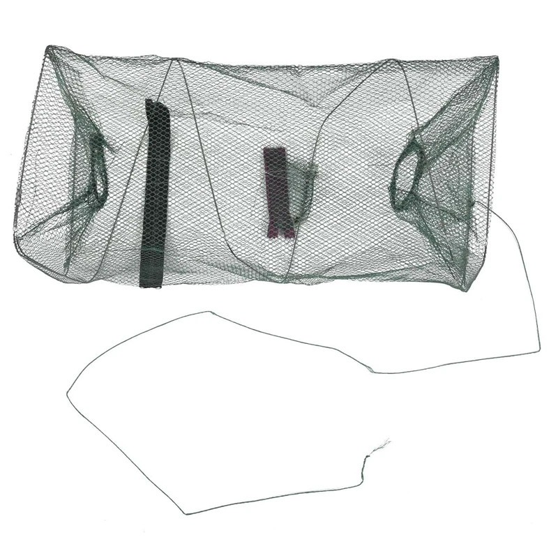 Складная наживка в виде краба рыбы креветок гольяна ловушка для рыбалки