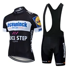 2022 Team Quick Step Велоспорт Джерси 20D комплект с нагрудником велосипедная одежда Ropa Ciclism велосипедная одежда Мужская короткая майка кюлоты