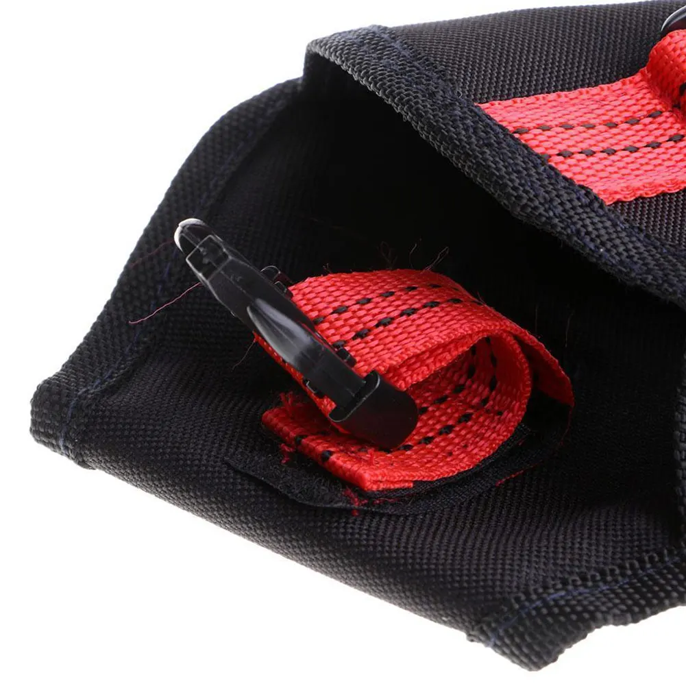 

Heavy-duty Drill Holster Tool Belt Pouch Bit Holder Hanging Waist Bag Drill Tool Storage Bags DA