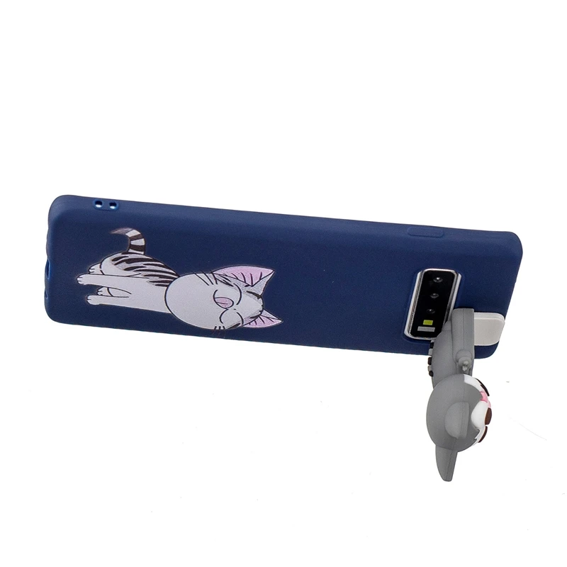 3D Rabbit Bear Stand Toys Cartoon S10 Case For Samsung S8 S9 Plus S10e Lite Unicorn Cover |