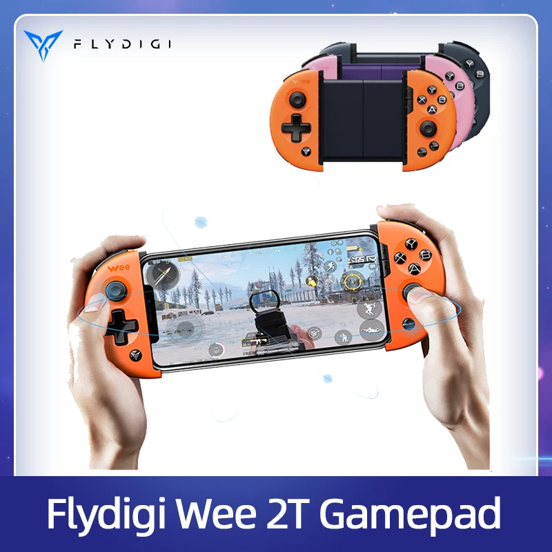 Геймпад Flydigi Wee 2T игровой контроллер для игры в Pubg с датчиком движения Bluetooth IOS Android