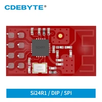 cdebyte transmitter module e01c ml01d si24r1 300m small size spi 2 4ghz module with pcb antenna