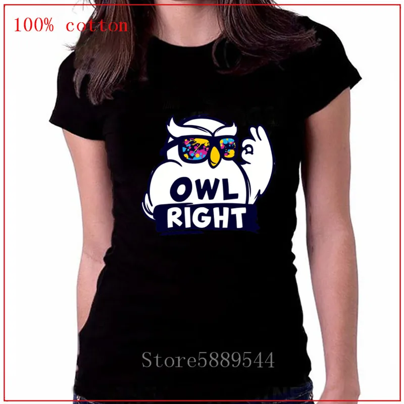 Модные повседневные топы Гарри на заказ стильная футболка с принтом совы