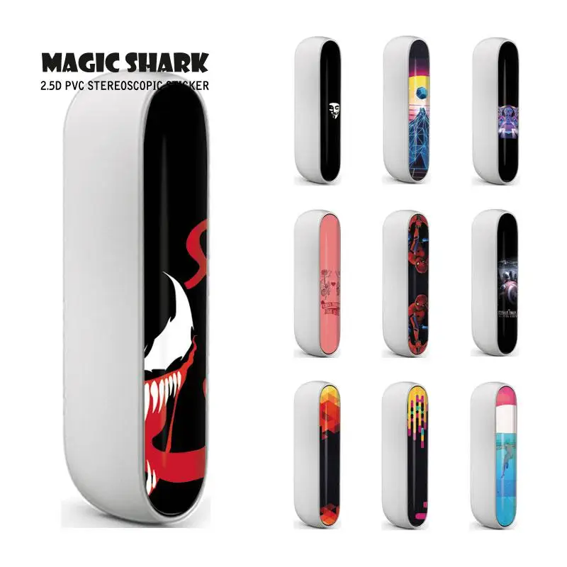 Модный чехол Magic Shark с изображением американского капитана яда Человека паука