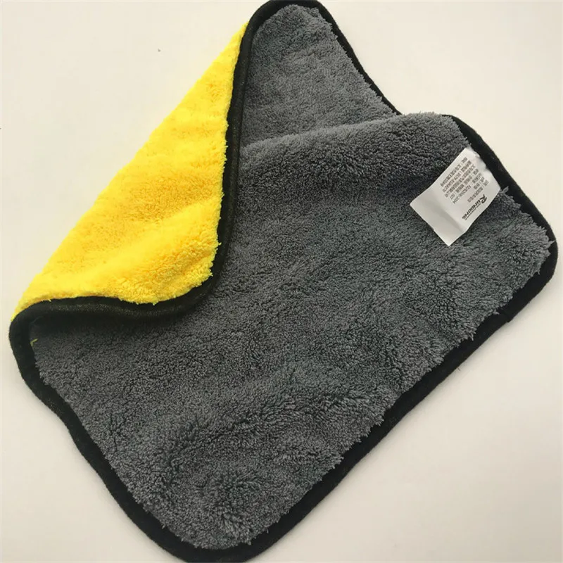 2/4 шт./партия плотная впитывающая салфетка из микрофибры для чистки лица