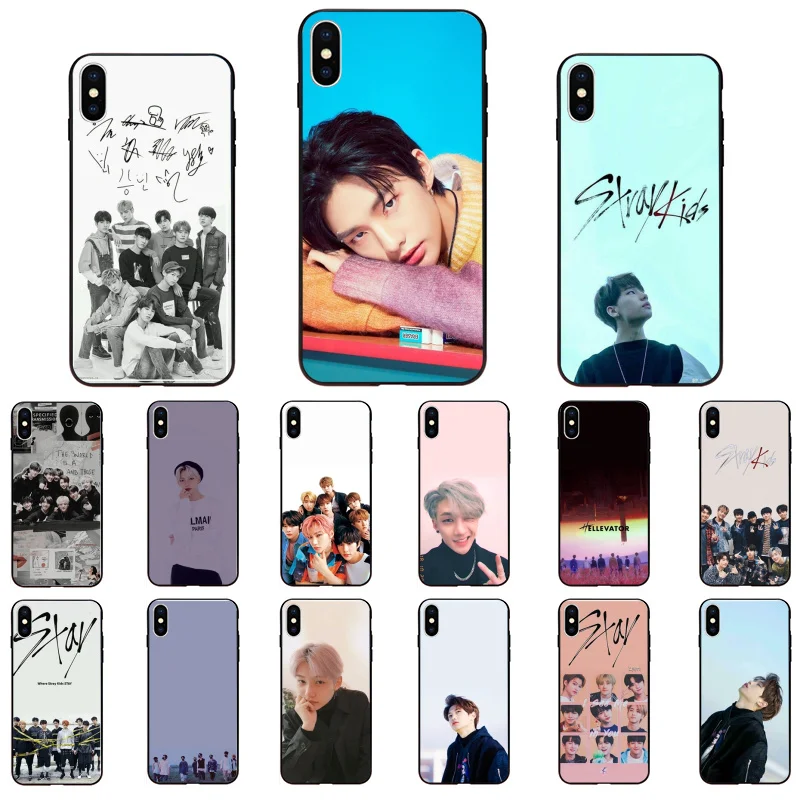 

Stray Kids K Pop Phone Case For iphone 12 11 Pro Max Case For iPhone 11 12 mini XS MAX X XR SE2 8 7 6S Plus Case