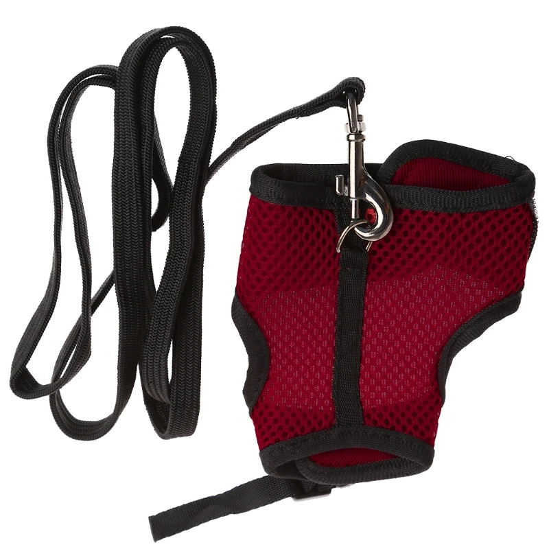 Сетчатый поводок для хомяка кролика хорька морской свиньи маленьких животных