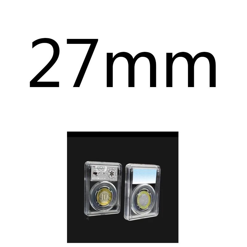 

Держатель для монет 27-40 мм