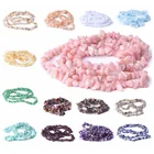 Бусины из натурального камня для бисероплетения сделай сам, бусины неправильной формы с камнем для изготовления ювелирных изделий, ожерелий, браслетов 5-8 мм