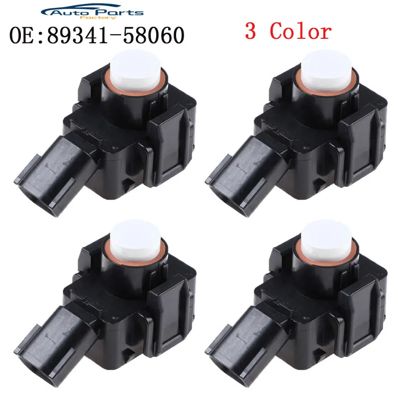 Датчик парковки PDC для Toyota 89341 58060 8934158060 188400 3210 3 цвета 4 шт.|Датчики парковки| |
