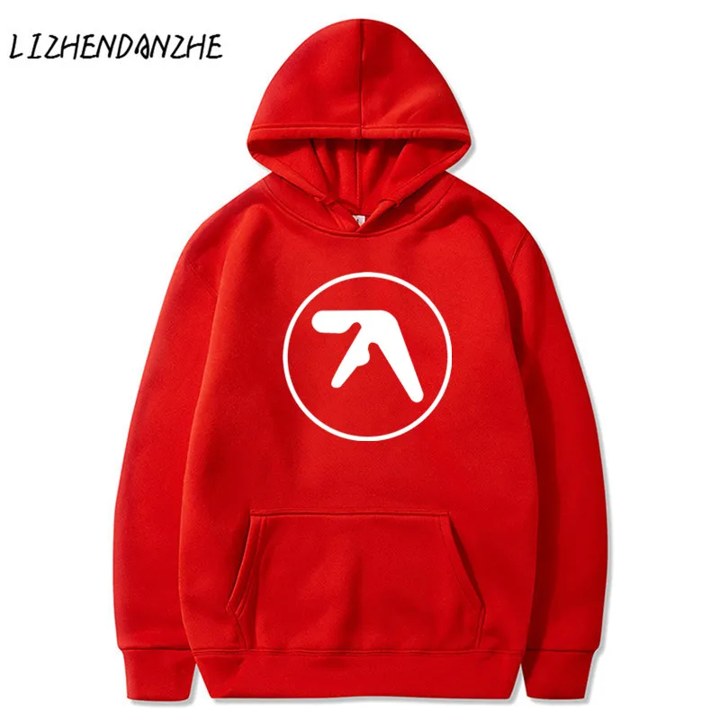 Мужская толстовка Aphex Twin с круглым вырезом и принтом Aerosmith Толстовка для