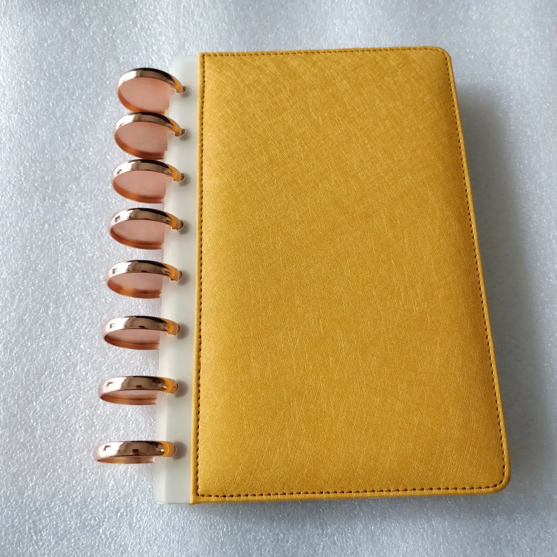 

12PCS Notebook Disc Notebook Mushroom Hole Button Plastic Accessories Hand Book Book Binding Ring Loose Button A5 Binder