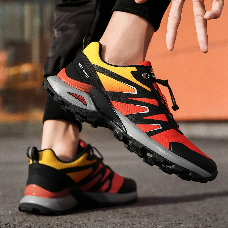 Harga Sepatu Pria Seri Solomon Sneakers Antiselip Tahan Air Tahan Ledakan Sepatu Olahraga Bersepeda Lari Hiking Untuk Pria 40-47