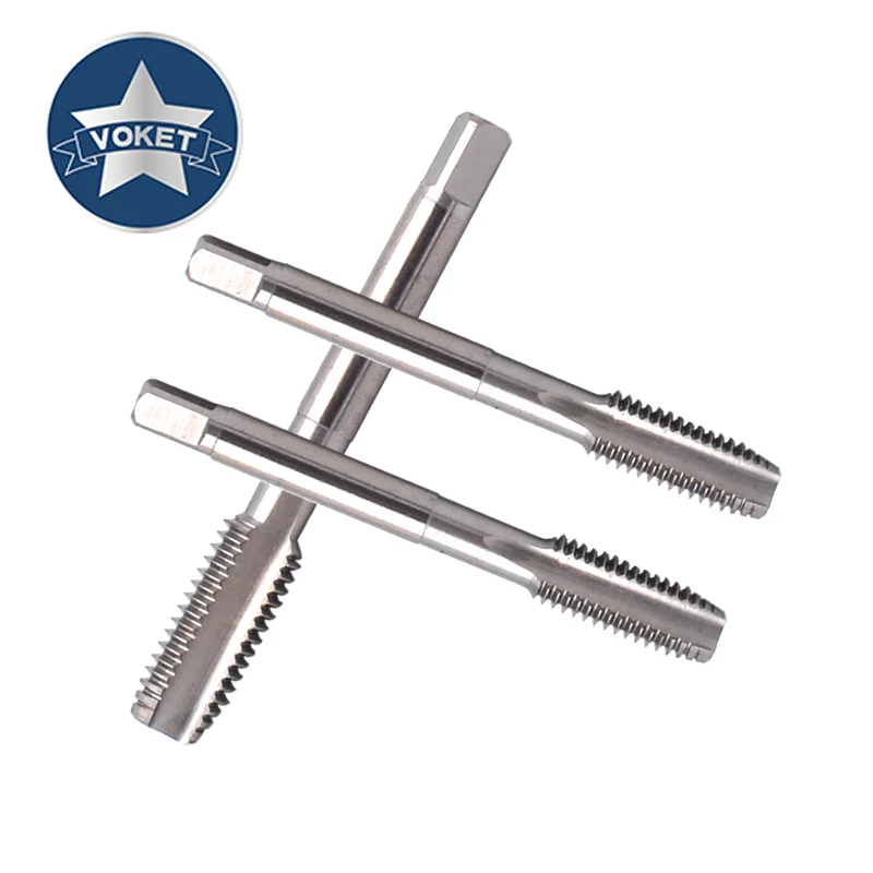 Одиночная Флейта карбида Резьбовая Концевая фреза Метрическая с покрытием Tialn |